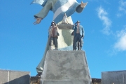 Monumento a la Madre Patria en los 100 años de la Localidad de Andacollo