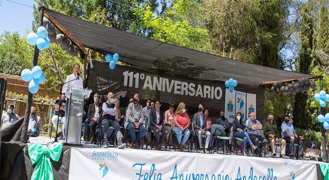 Andacollo festejó el 108º aniversario de su fundación.